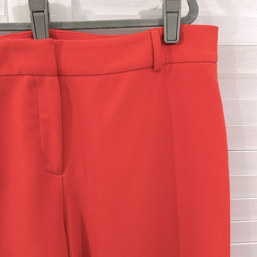 Lane Bryant Plus Size 18 Coral Crop Capri Infinite Stretch Wide Leg Culottes - Picture 4 of 12